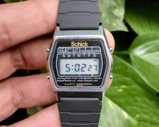 Schick Men's Digital Japanese Y729-4040