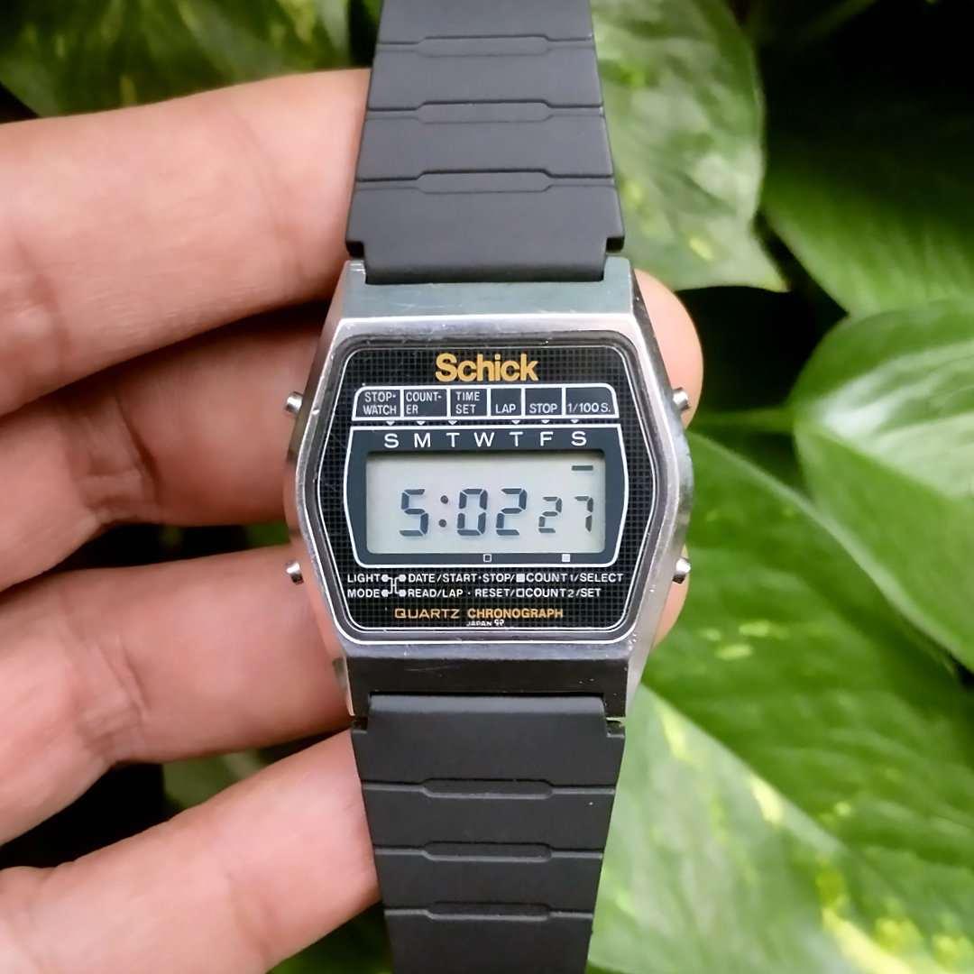 Schick Men's Digital Japanese Y729-4040