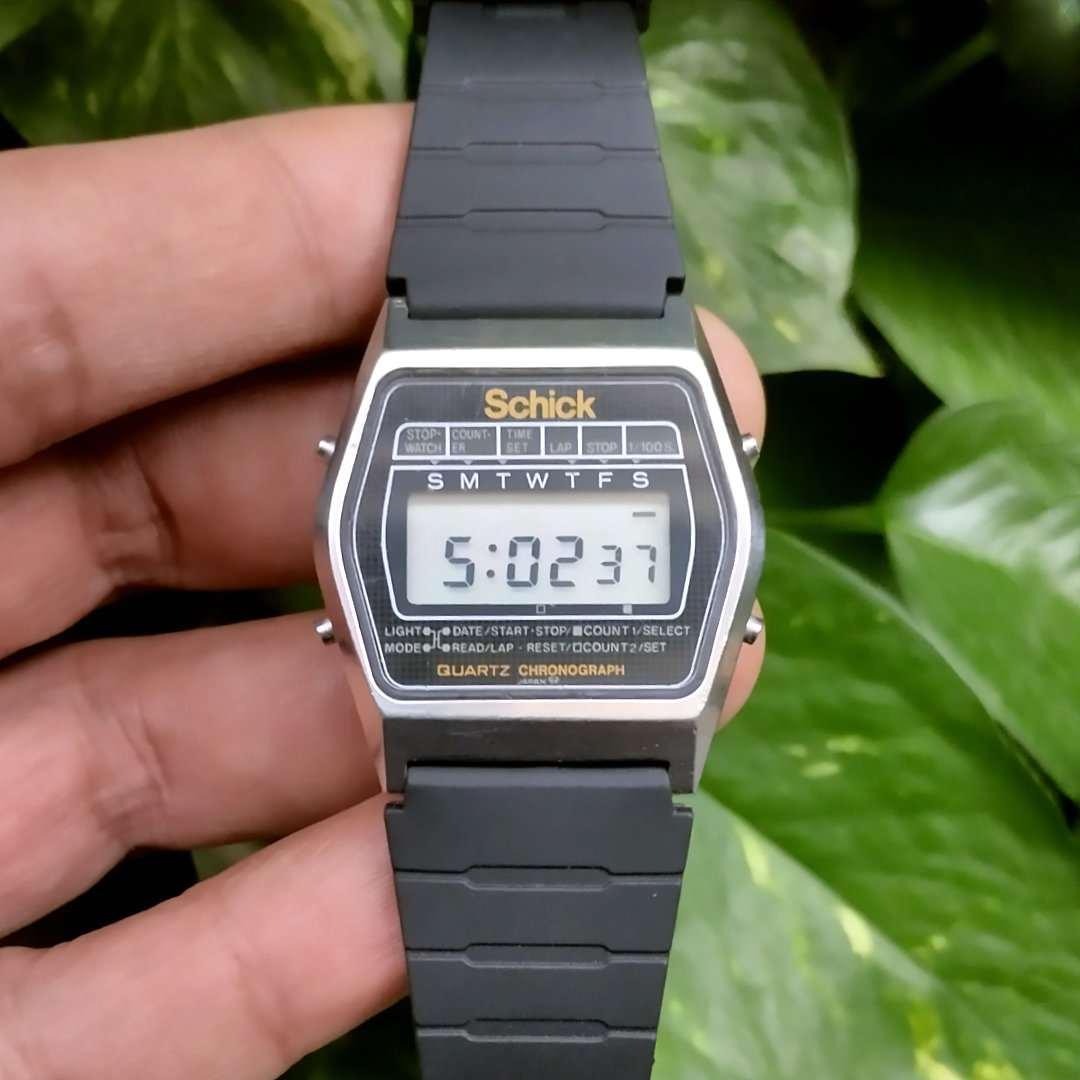 Schick Men's Digital Japanese Y729-4040 - Image 2