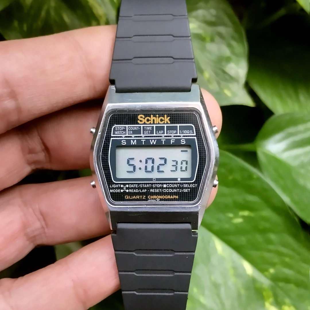 Schick Men's Digital Japanese Y729-4040 - Image 3