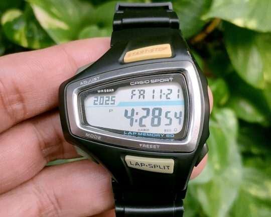 Casio Rare Sports STR-900J