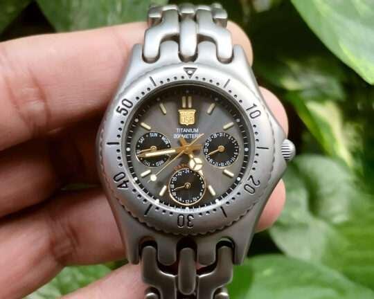 ELGIN Titanium Japanese Movement FK-668E