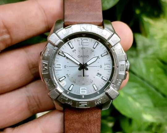 Casio Stainless Steel Outgear Mens AMW-104