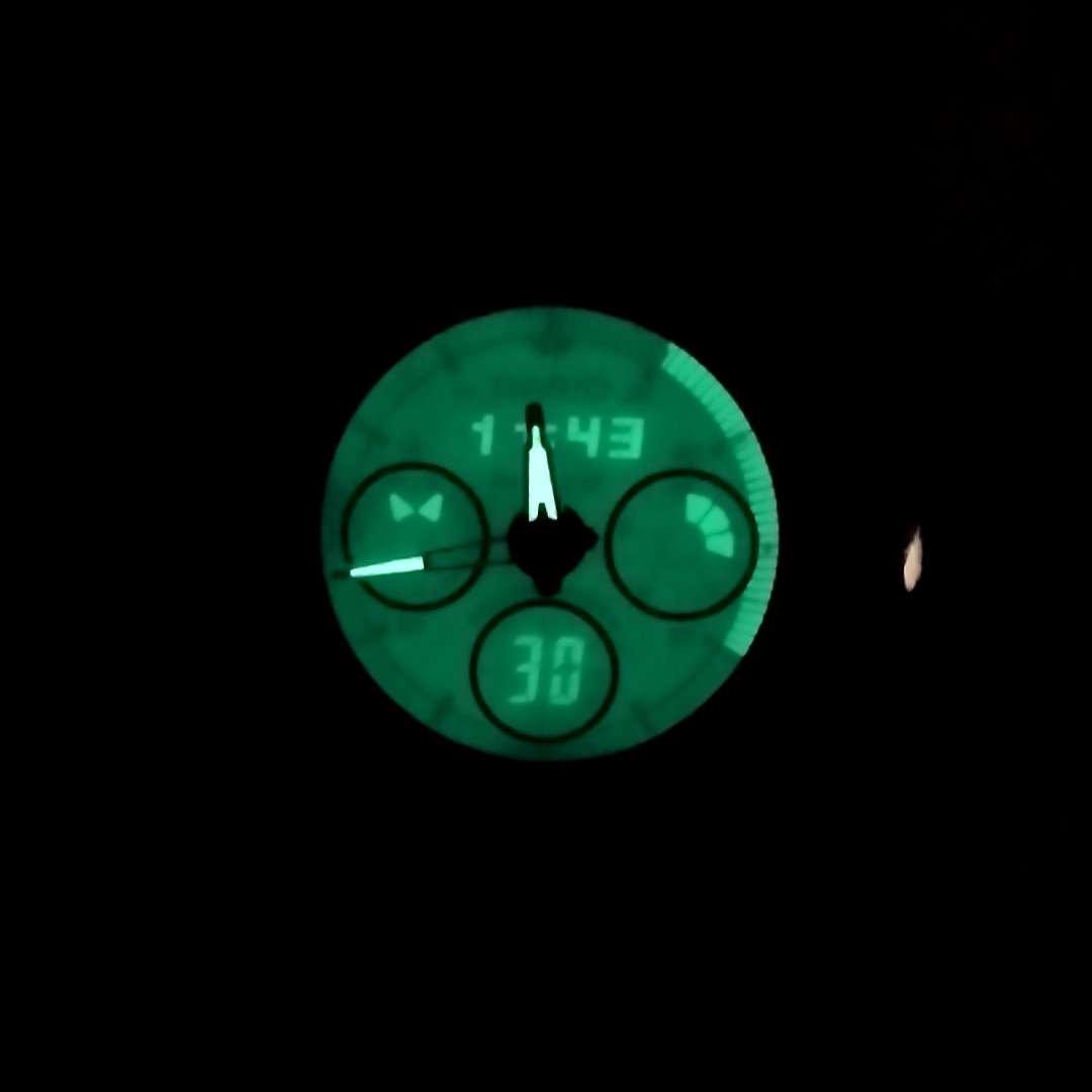 Casio Analog-Digital Negative Display AQ-163 - Image 7