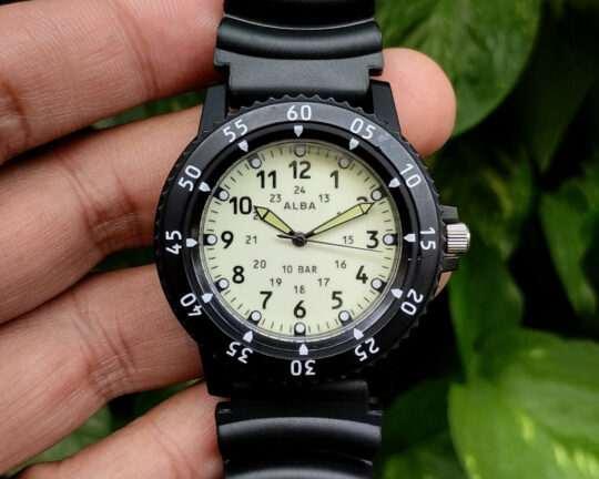 Alba Quartz Lumed Dial Quartz AQPK413