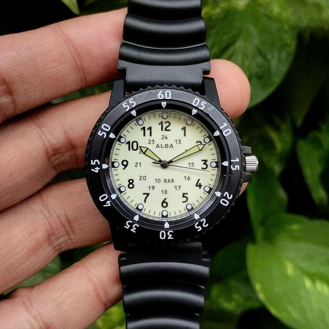 Alba Quartz Lumed Dial Quartz AQPK413