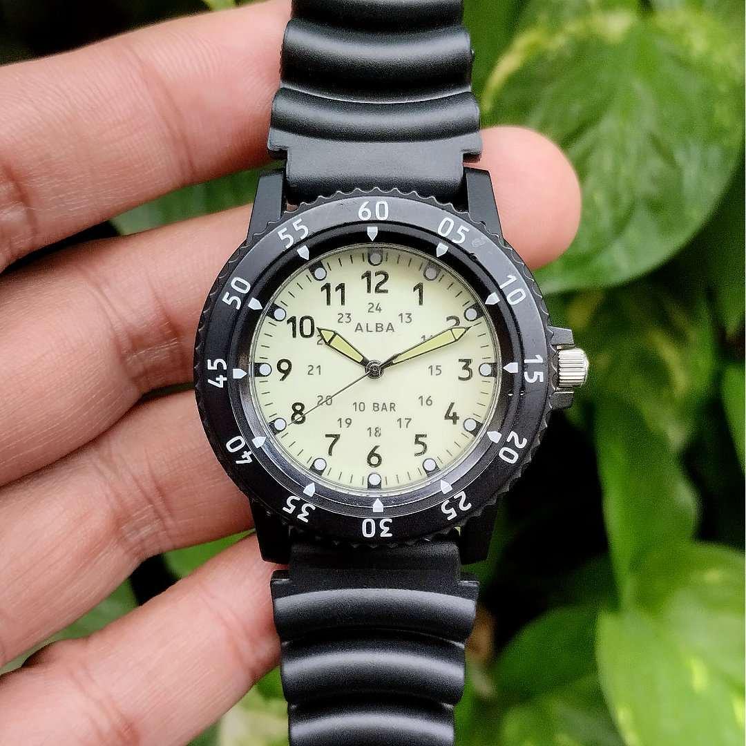 Alba Quartz Lumed Dial Quartz AQPK413 - Image 2