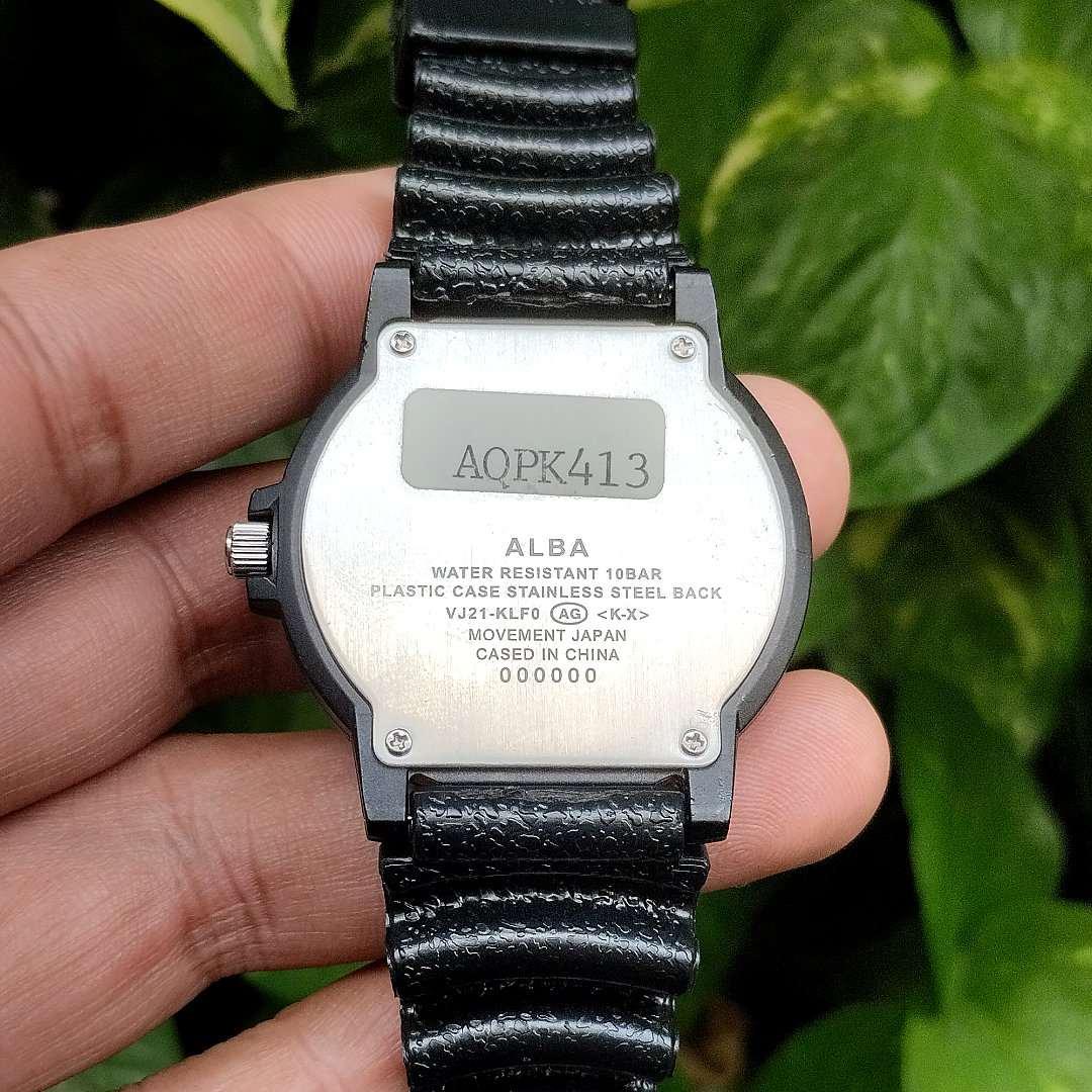 Alba Quartz Lumed Dial Quartz AQPK413 - Image 6