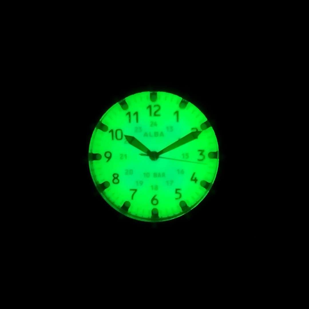 Alba Quartz Lumed Dial Quartz AQPK413 - Image 7