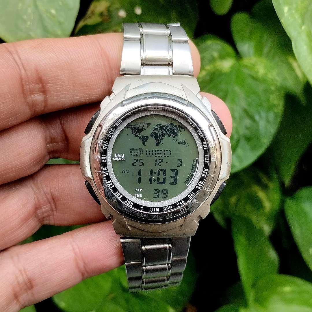 Q&Q Superior World Time MWR1-301 - Image 2