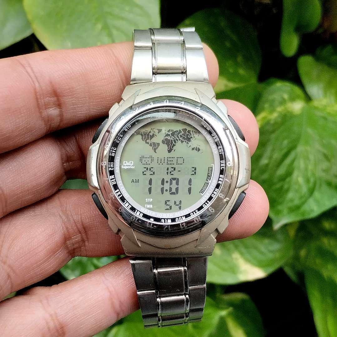 Q&Q Superior World Time MWR1-301 - Image 3