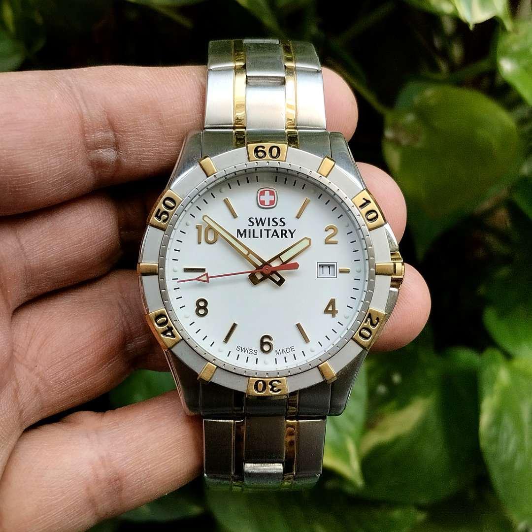 Swiss Military Two Tone 0941. 38