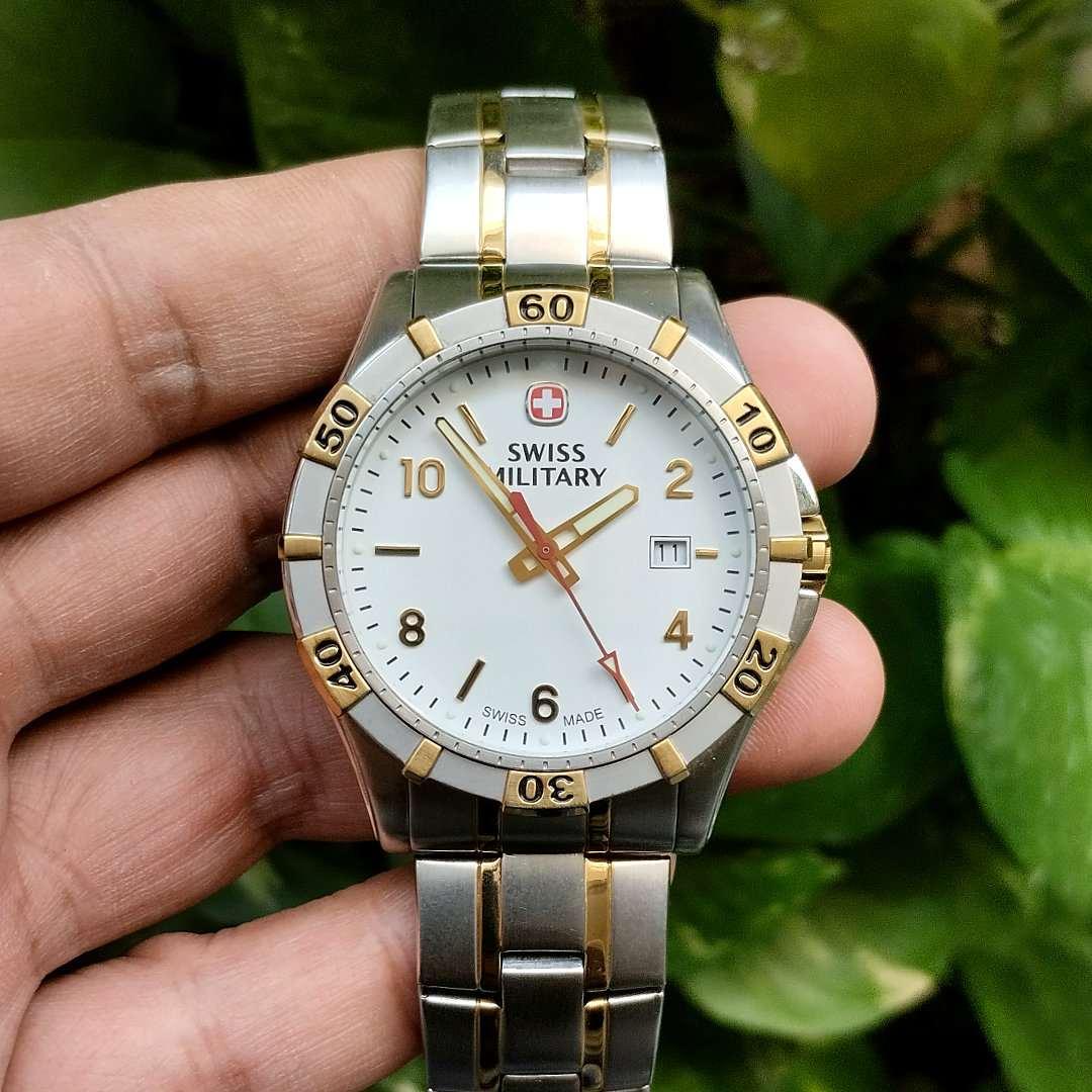 Swiss Military Two Tone 0941. 38 - Image 2