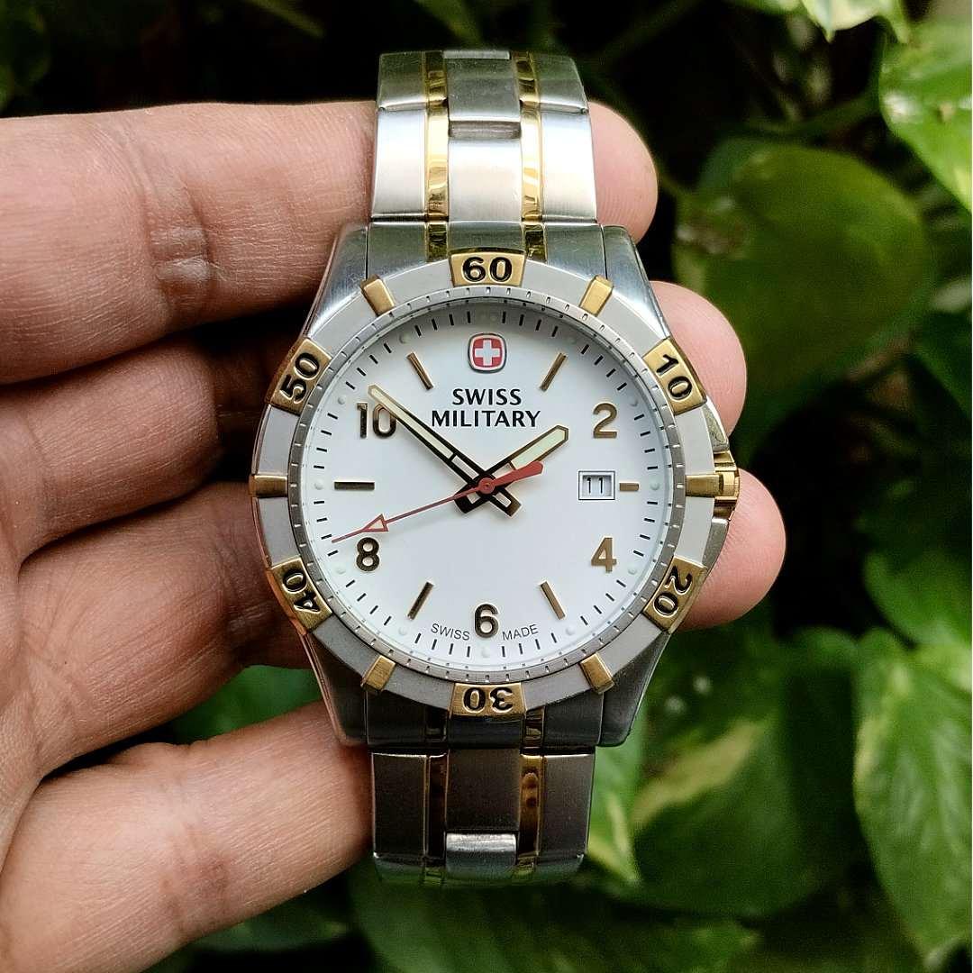 Swiss Military Two Tone 0941. 38 - Image 3