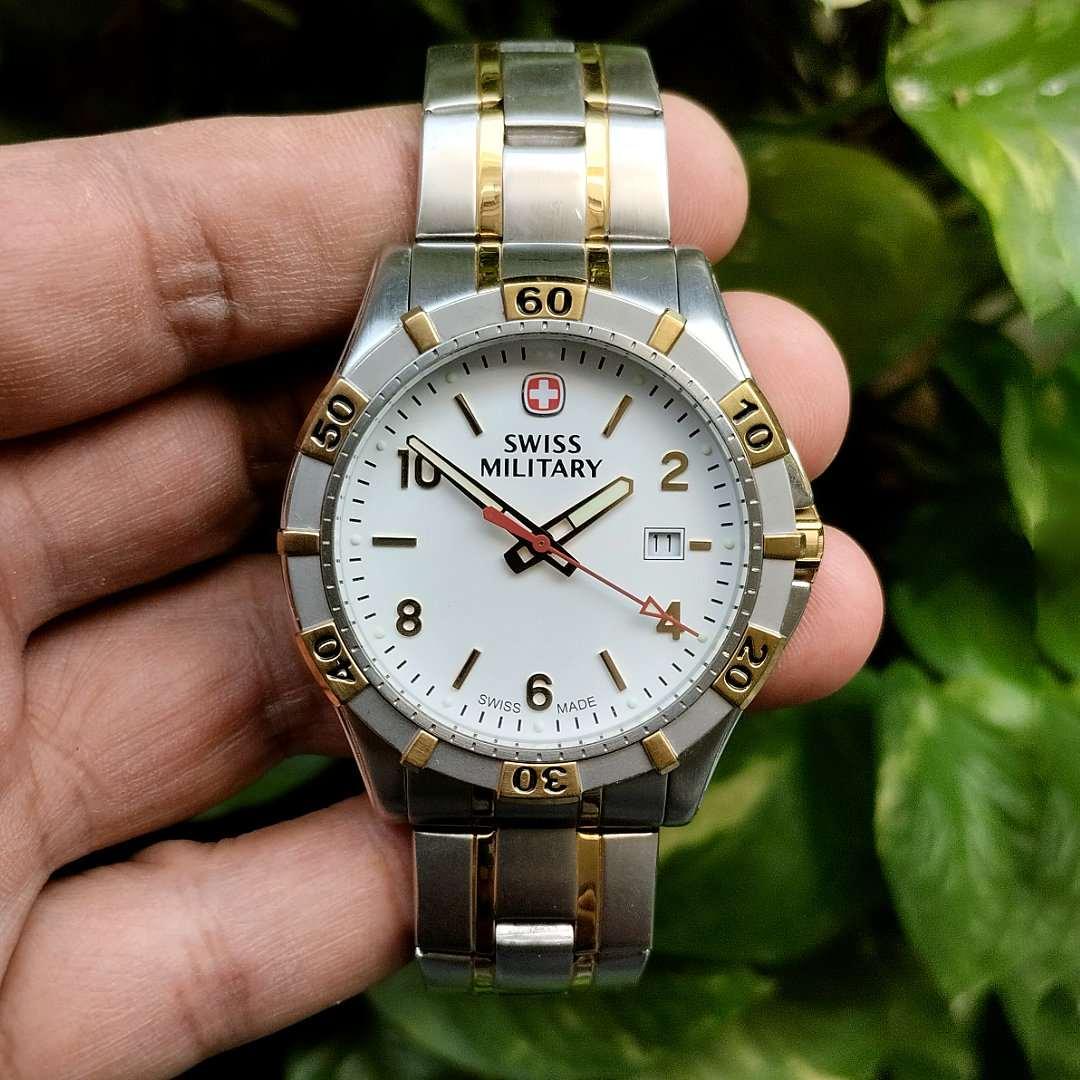 Swiss Military Two Tone 0941. 38 - Image 4