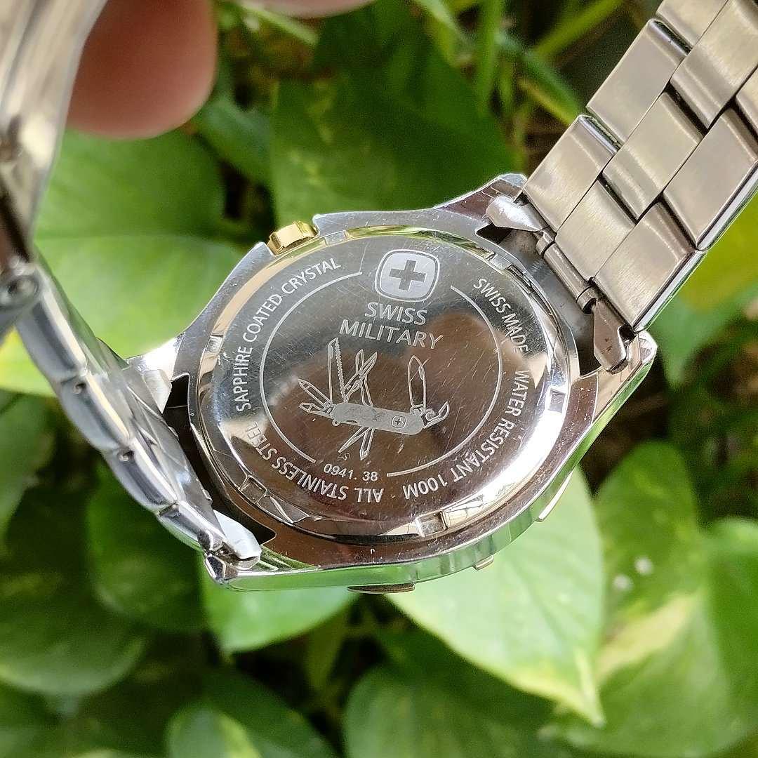 Swiss Military Two Tone 0941. 38 - Image 6