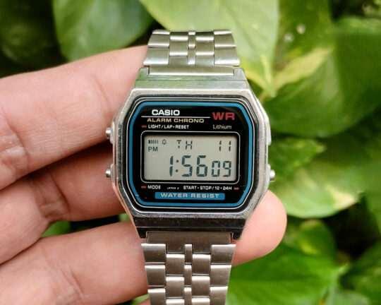Casio Classic Digital Bracelet Watch A159W