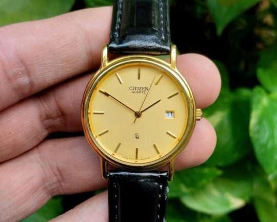 Citizen Gold Plated Quartz 2530-R18622 RC
