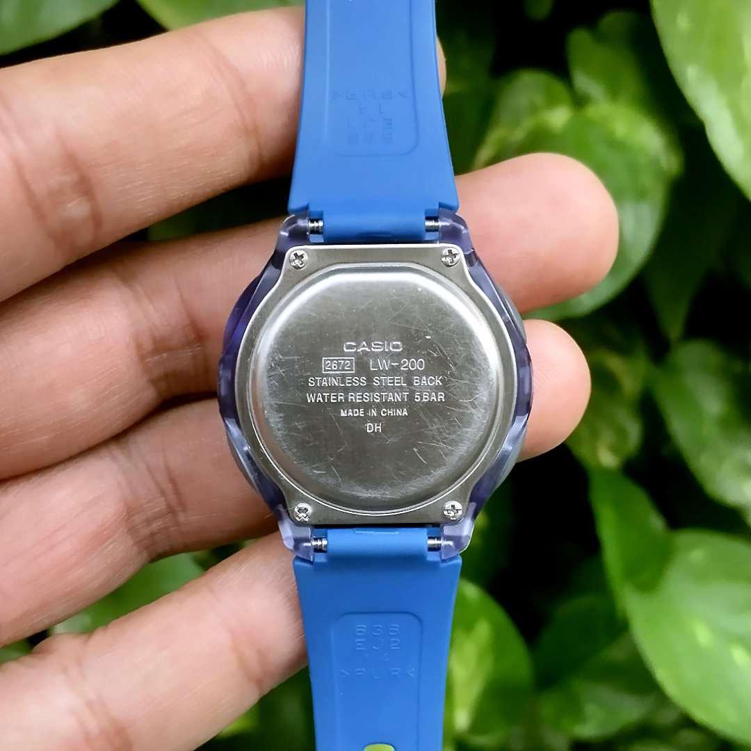 Casio Digital Sport Watch LW200-2AV - Image 7