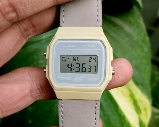 Casio Casual White F-91WS-7EF