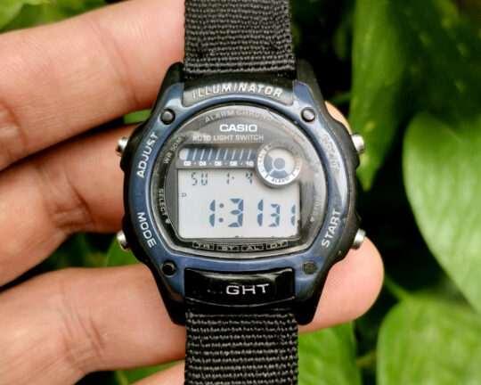 Casio Illuminator Alarm Chronograph W-94H