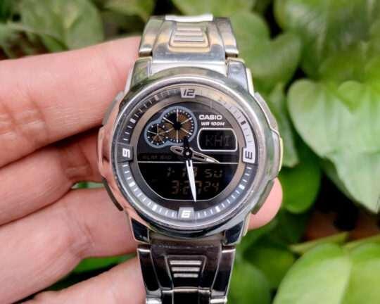 Casio Thermometer Illuminator AQF-102W