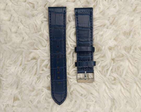 Citizen Deep Blue Leather Strap 22mm