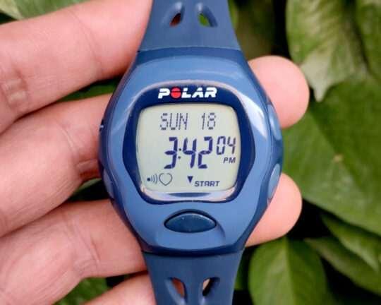 Polar A3 Electro Heart Rate Monitor Watch