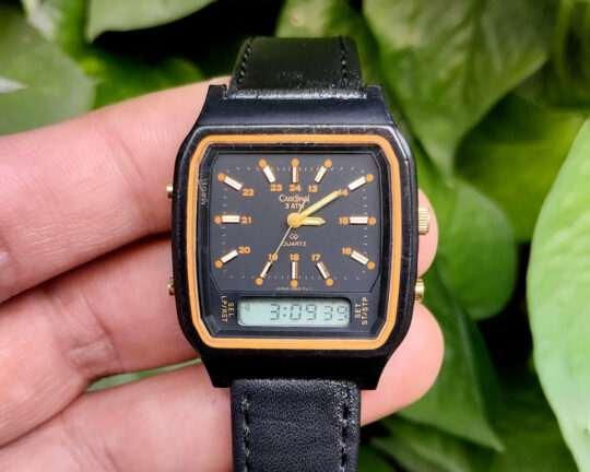 Cardinal Dual Time Ana-Digi Japan