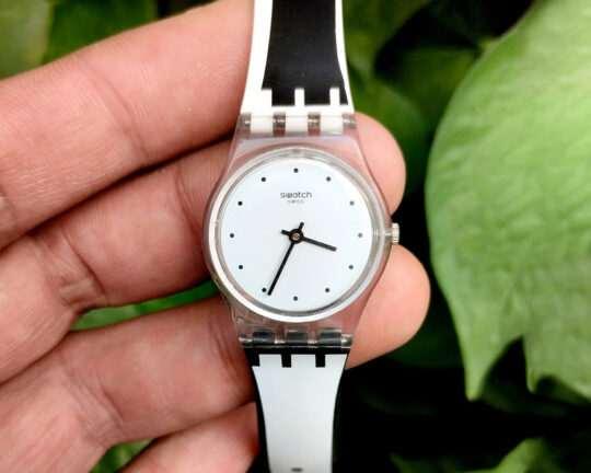 Swatch Dot Around The Clock Watch LK370