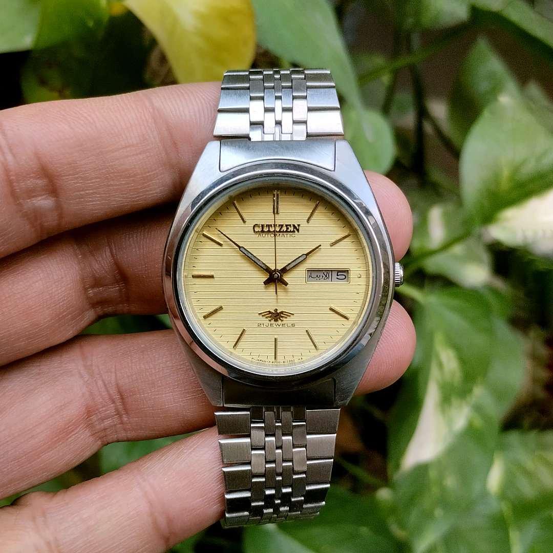 Citizen Automatic Hand-Wind 4-823770 K