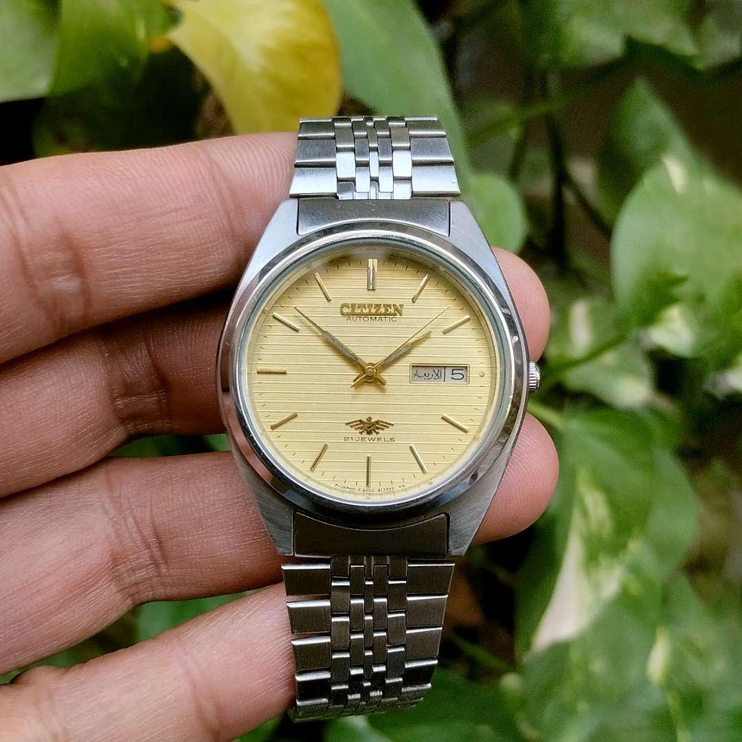 Citizen Automatic Hand-Wind 4-823770 K - Image 2