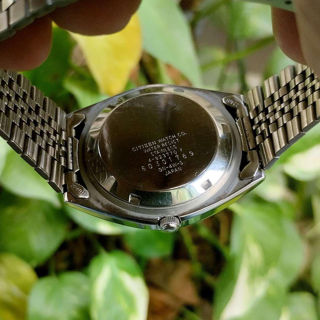 Citizen Automatic Hand-Wind 4-823770 K - Image 5