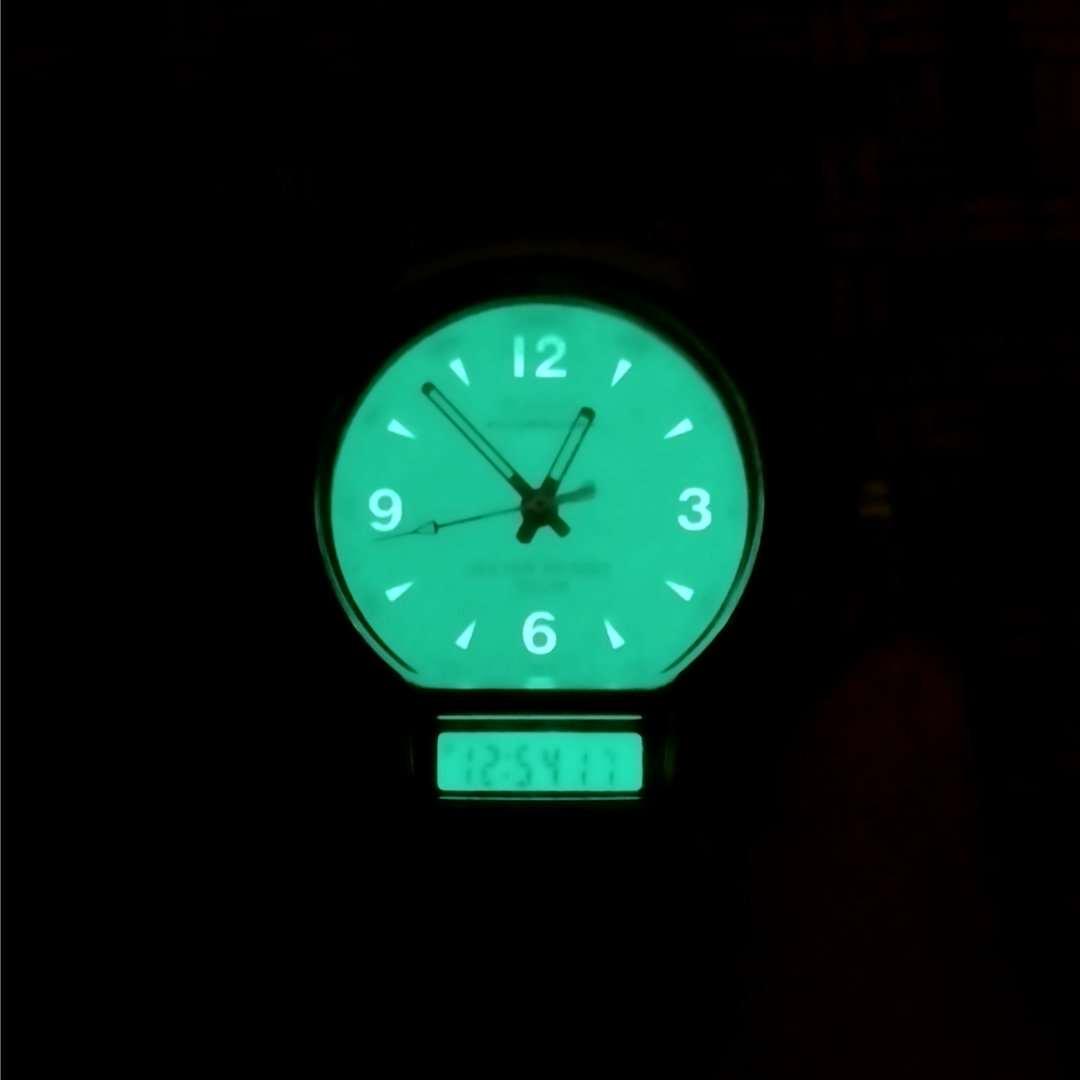 Casio Dual Time Ana-Digi AQ-150W - Image 7