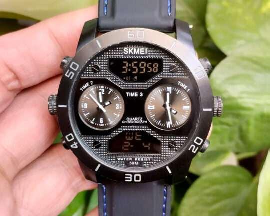 SKMEI Chronograph Men's 3 Time