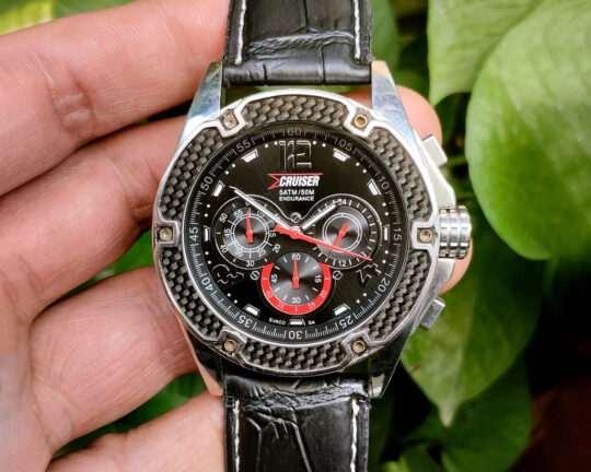 Cruiser Quartz Chronograph 1202