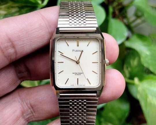 FUERZA by Orient Japanese C755A7-40 CS