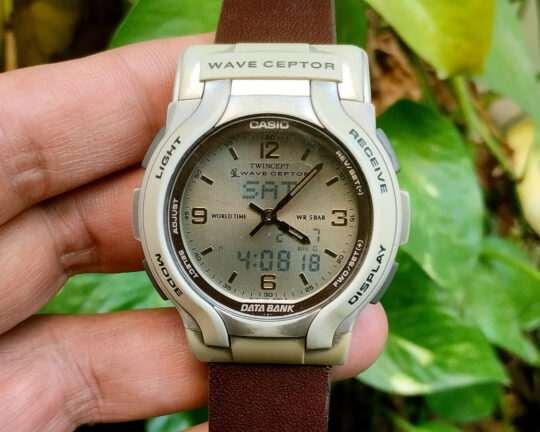 Casio TWINCEPT WAVE CEPTOR WVA200