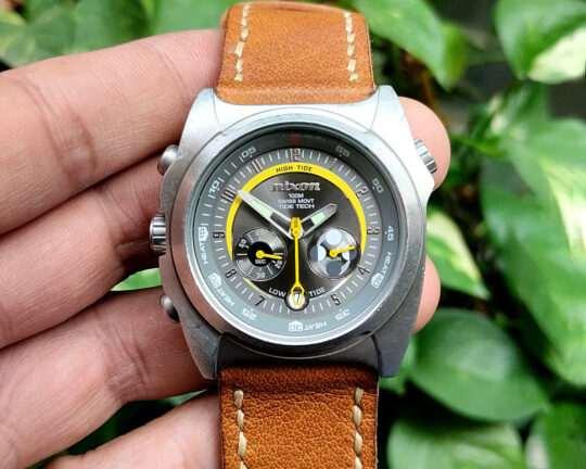 Nixon, Swiss, The Channel T, Tide Watch