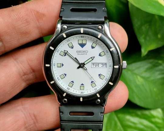 Seiko Vintage Quartz 7N43-6A10