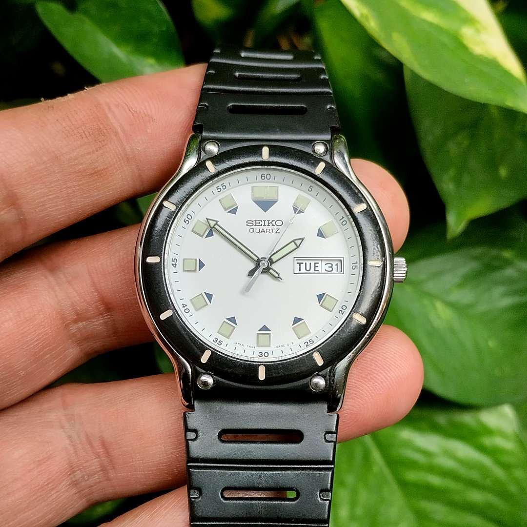 Seiko Vintage Quartz 7N43-6A10 - Image 3
