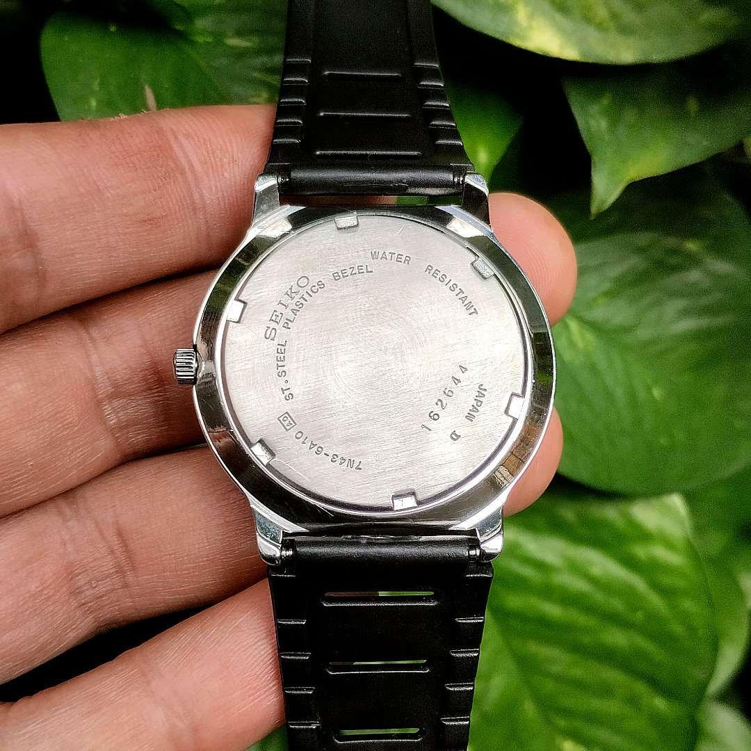 Seiko Vintage Quartz 7N43-6A10 - Image 7