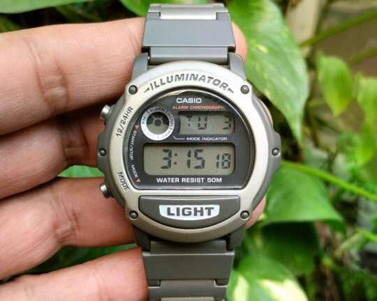 Casio Alarm Chronograph W-89H