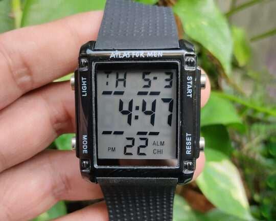 Atlas For Men Digital Chronograph