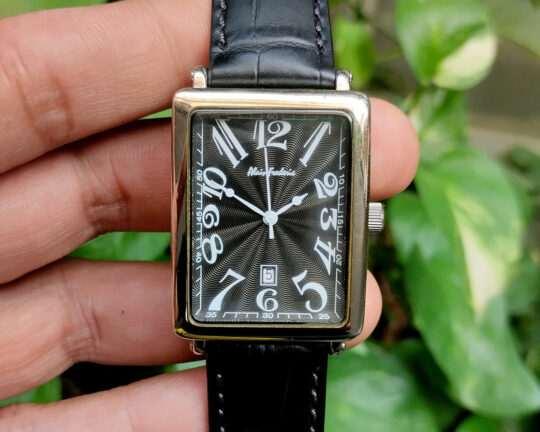 Alain Frederic Stainless Steel Quartz