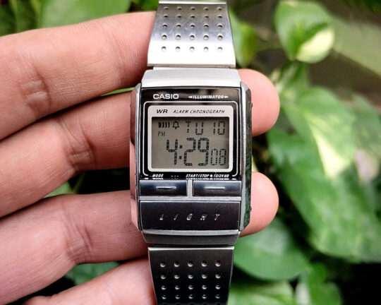 Casio Vintage Illuminator A200