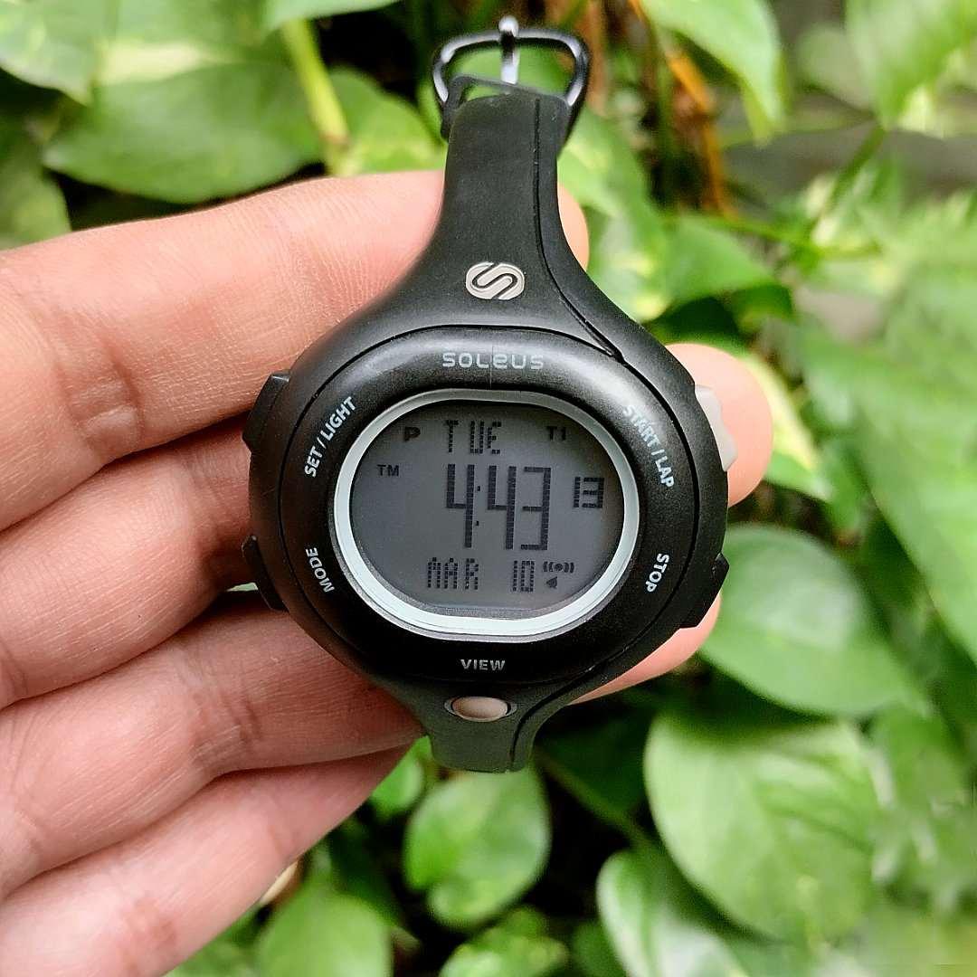 Soleus Women's Digital Watch SR009