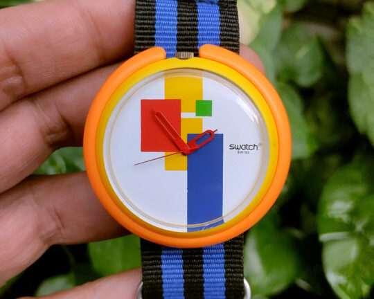 Swatch 90s Vintage Pop Quartz