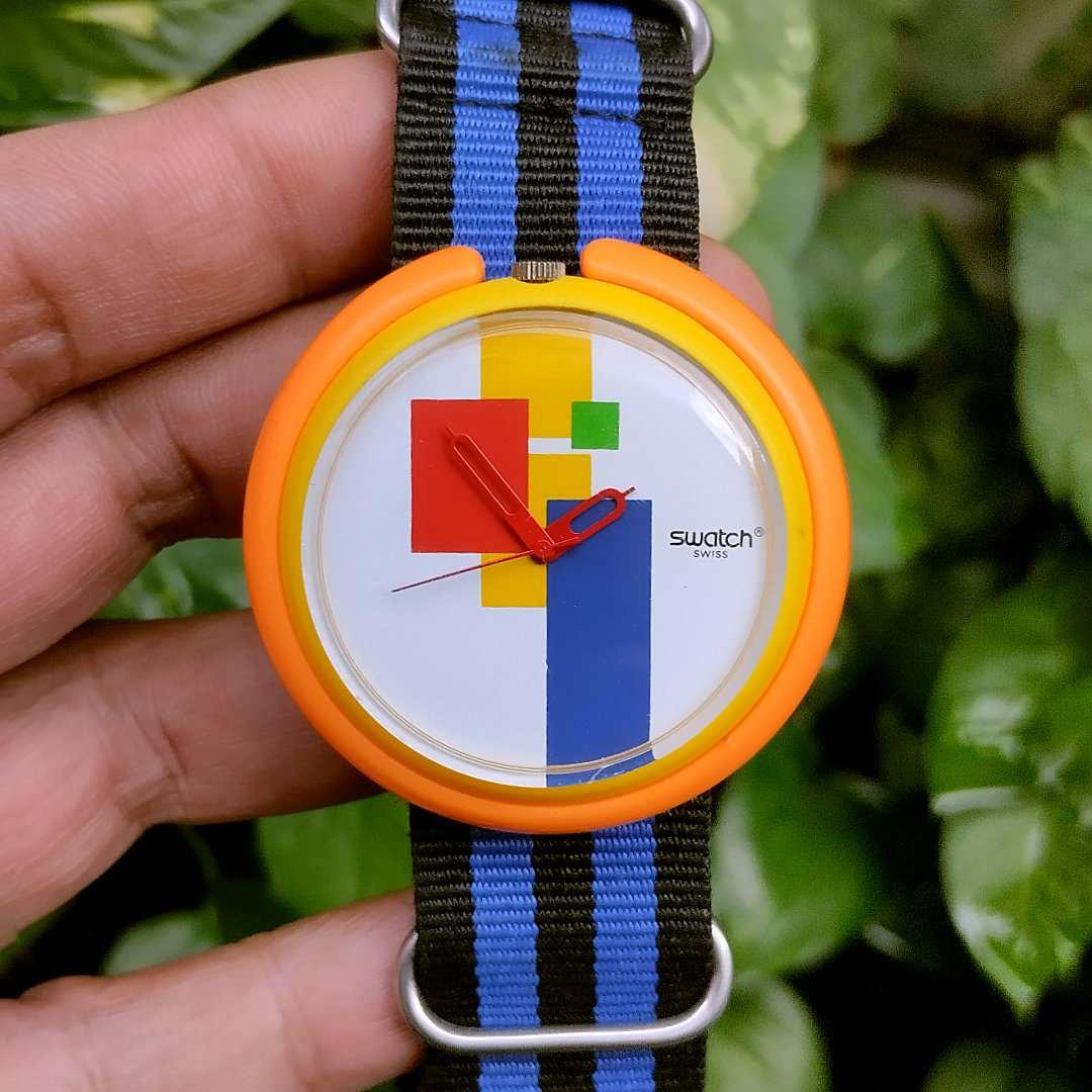 Swatch 90s Vintage Pop Quartz