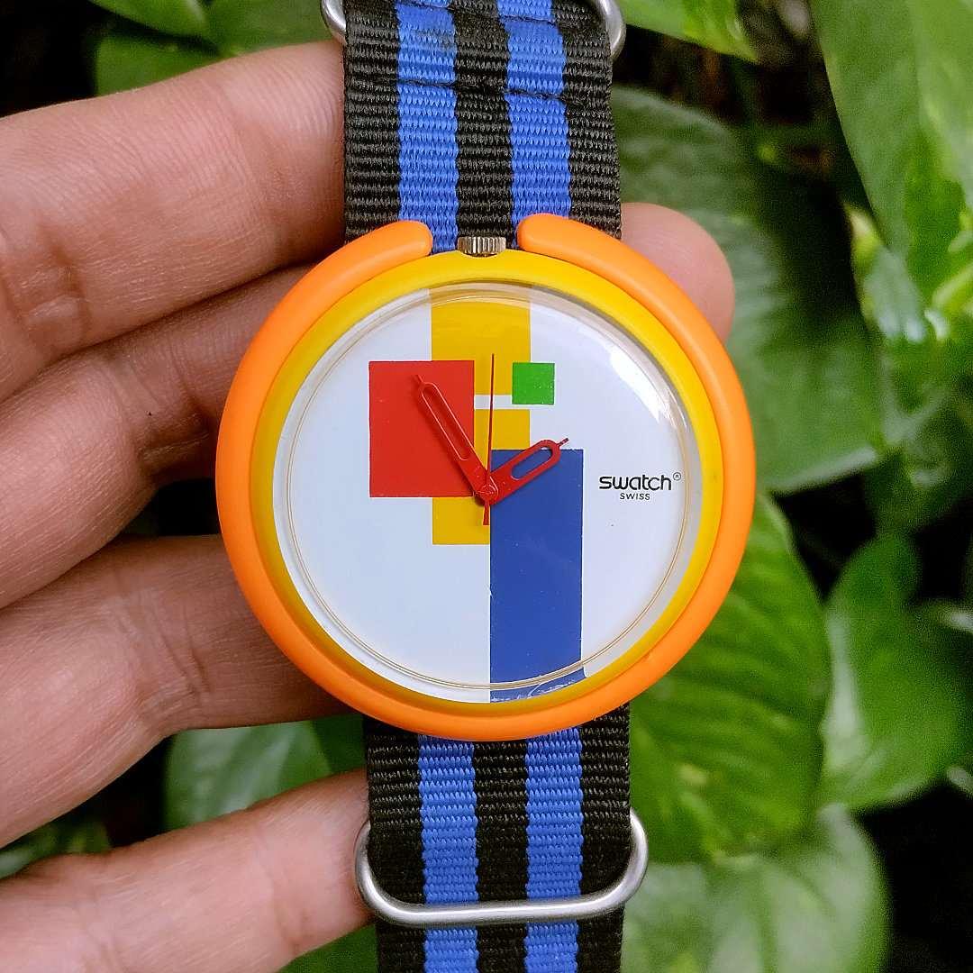 Swatch 90s Vintage Pop Quartz - Image 3